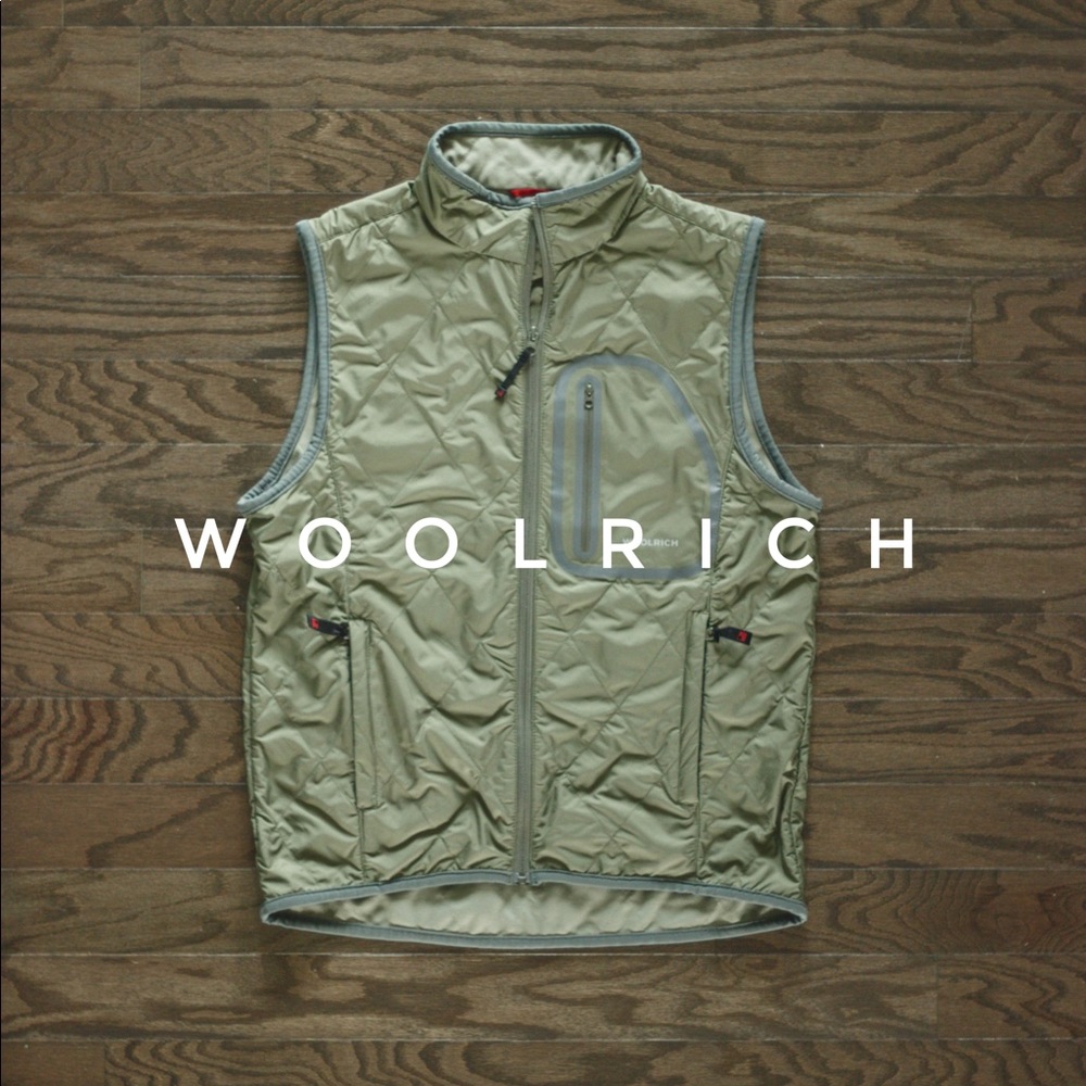 🛶 WOOLRICH Vest 🌲